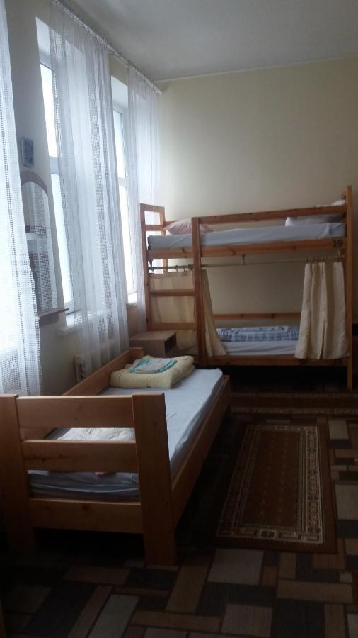 Отель Хата Dnipro Exteriör bild